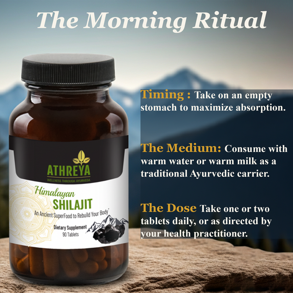 Pure Shilajit Tablets