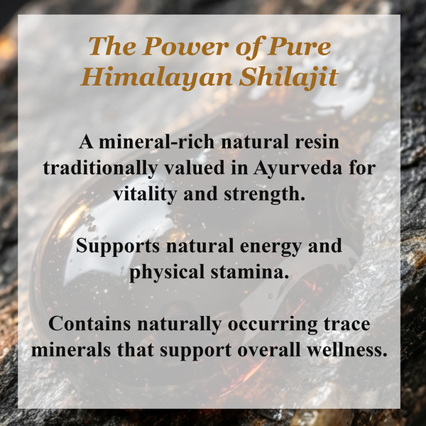 Pure Shilajit Tablets