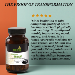 Pure Shilajit Tablets