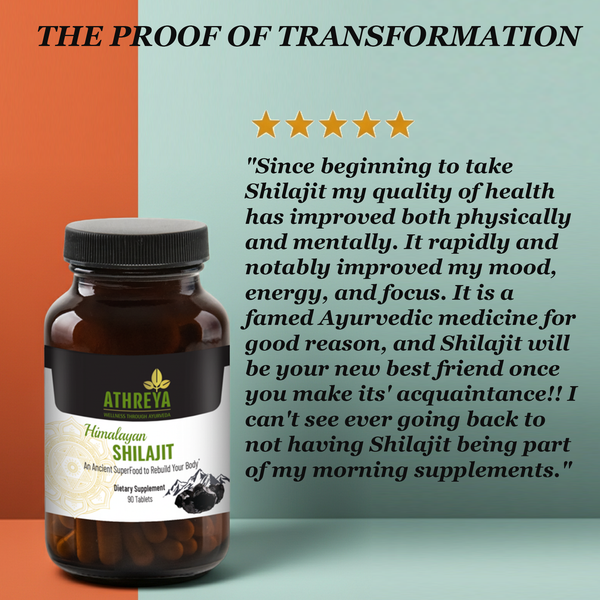 Pure Shilajit Tablets