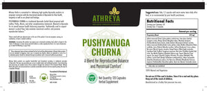 Pushyanuga Churna Capsules