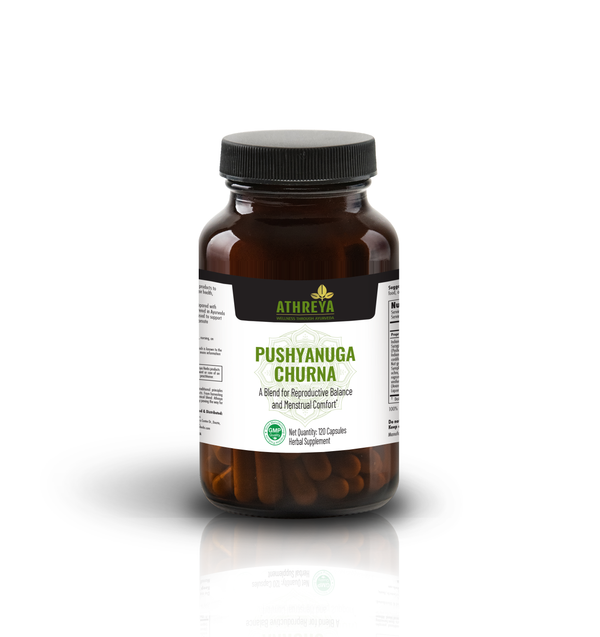 Pushyanuga Churna Capsules