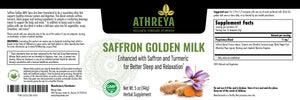 Saffron Golden Milk