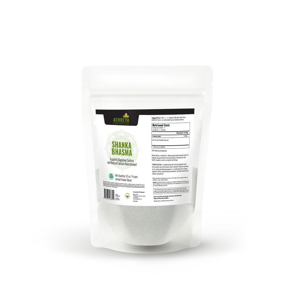 Shanka Bhasma