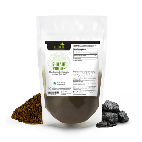Shilajit Powder | Ayurvedic Supplement Encourages Kidney Health ...