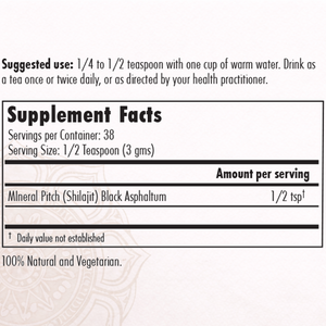 Pure Shilajit Powder