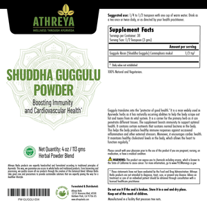 Shudda Guggulu Powder