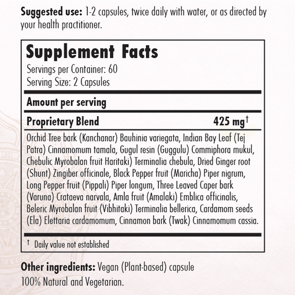 Slim Up (Kanchanar Guggulu)