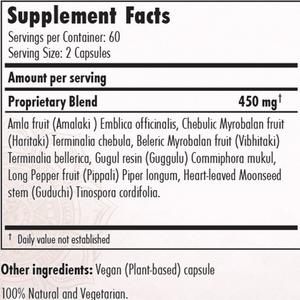 Secure Gut (Triphala Guggulu)