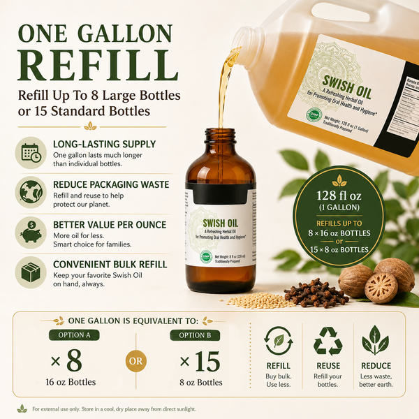 Swish Oil