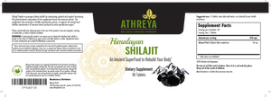 Pure Shilajit Tablets
