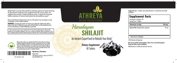 Pure Shilajit Tablets