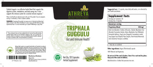 Secure Gut (Triphala Guggulu)