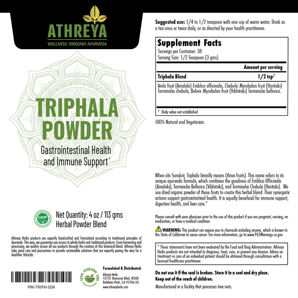 Triphala Powder