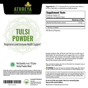 Tulsi (Holy Basil) Powder