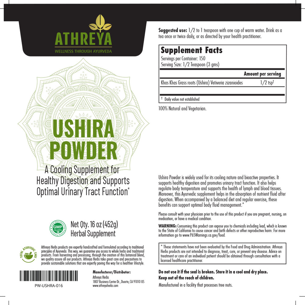 Ushira Powder