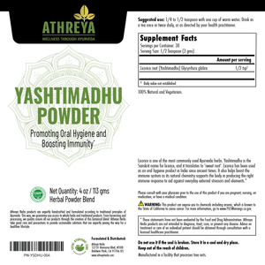Yashtimadhu (Licorice Root) Powder