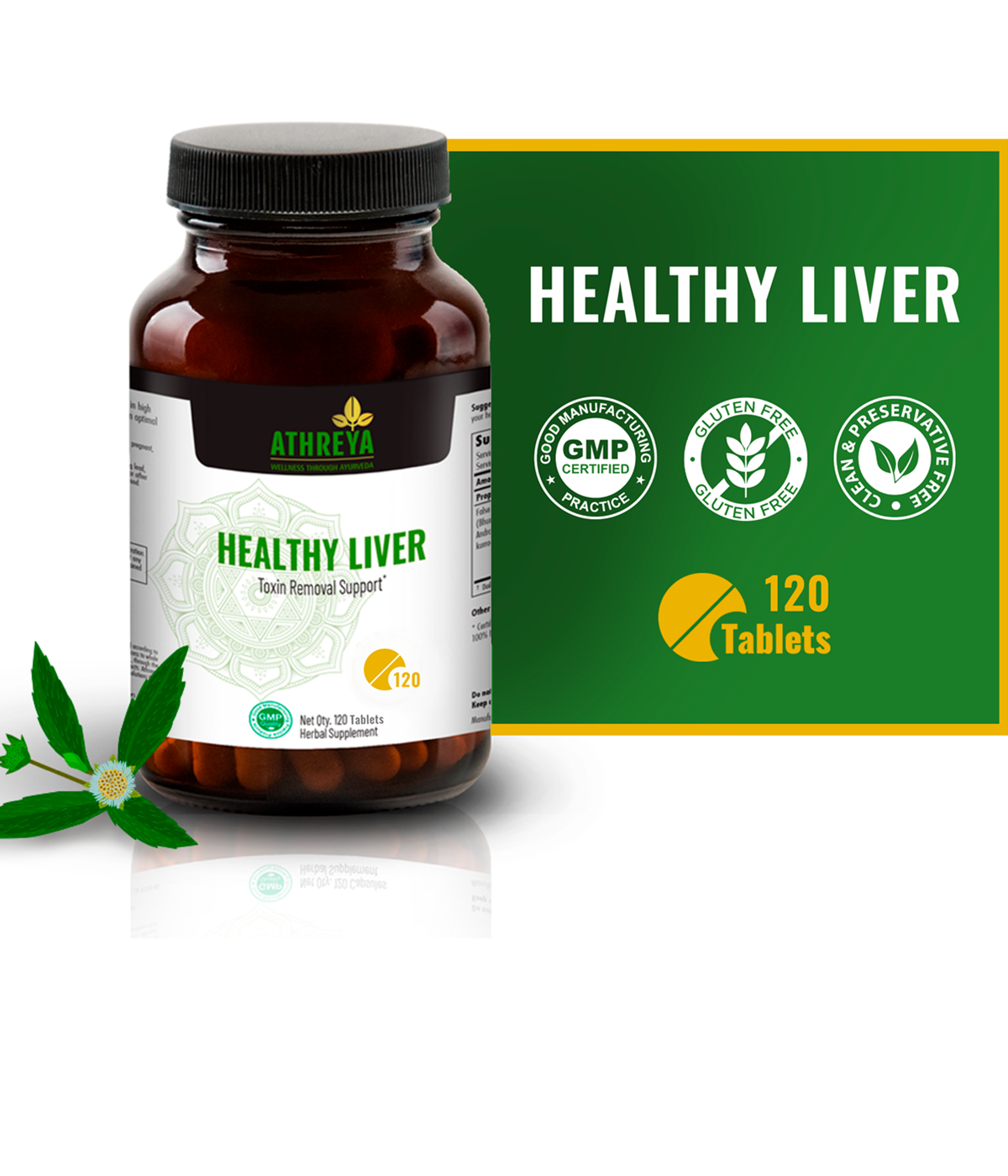 Athreya Healthy Liver Tablets