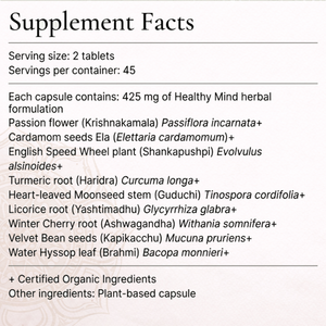 Healthy Mind Tablets