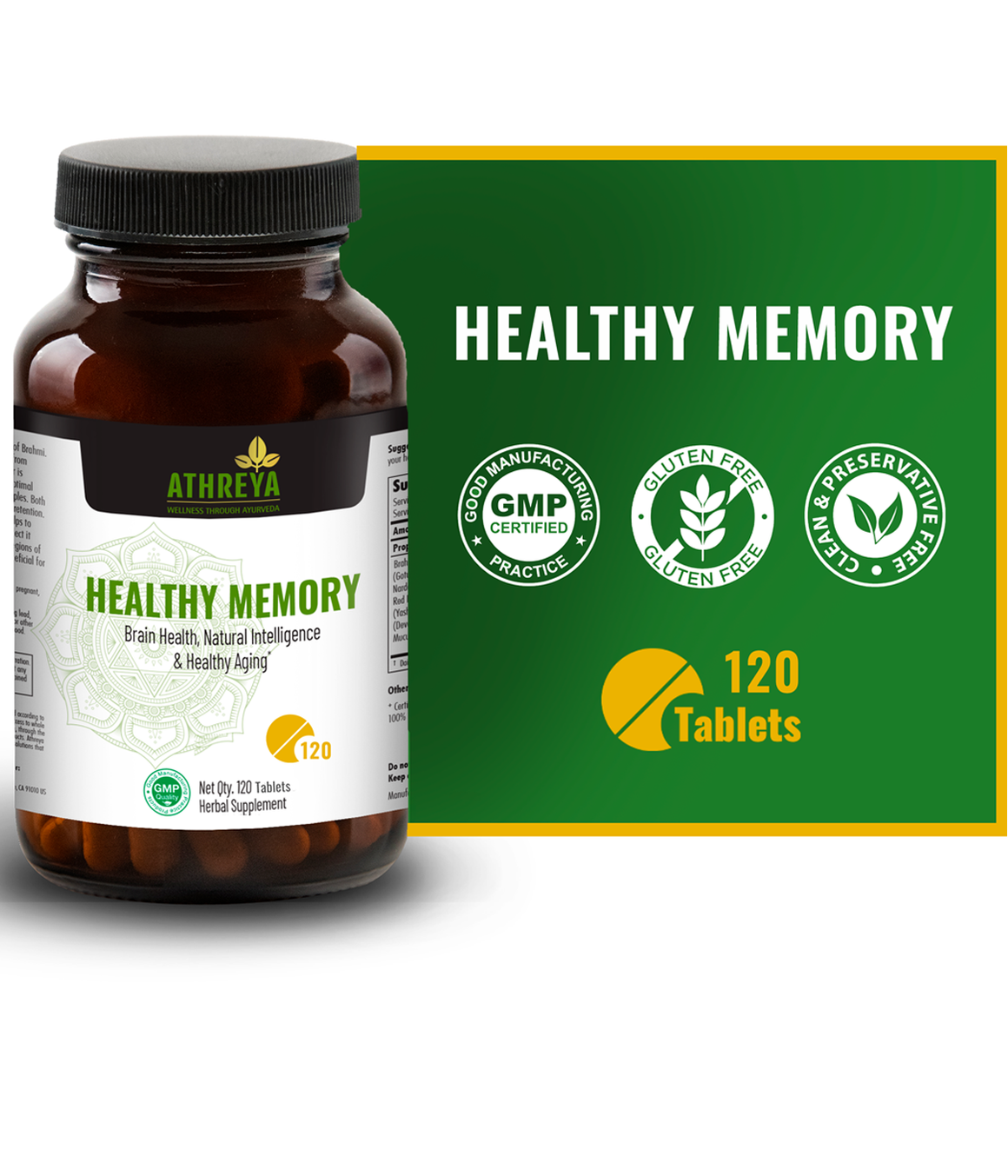 Healthy Memory Tablets