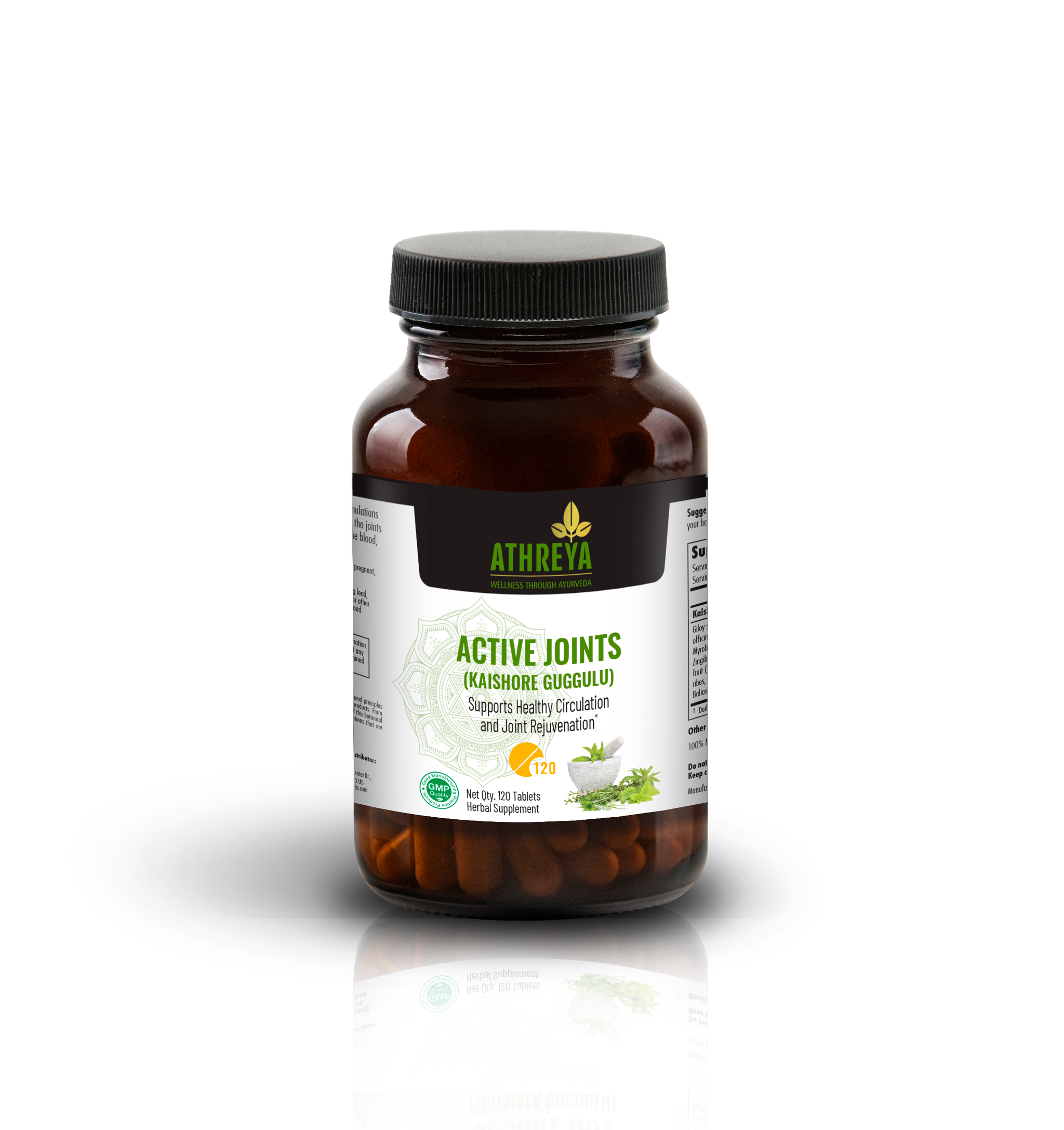 Athreya Active Joints (Kaishore Guggulu)