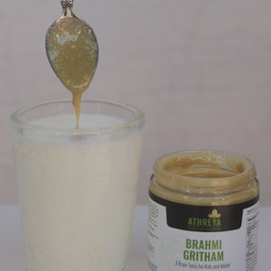 Brahmi Gritham (Brahmi Ghee)