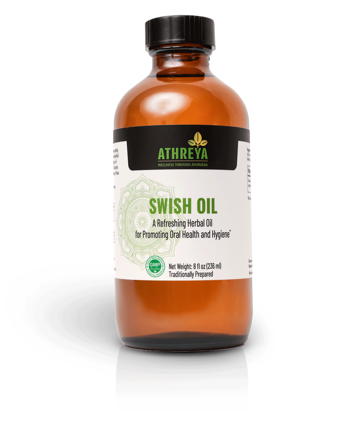 Swish Oil | Ayurvedic Herbal Oil for Promoting Oral Health| Athreya Herbs