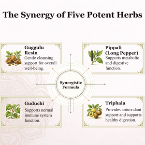 Secure Gut (Triphala Guggulu)