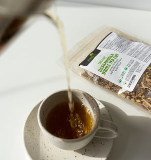 Organic Dashamoola Whole Teacut