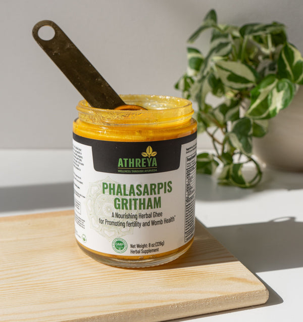 Phalasarpis Gritham A Nourishing Ayurvedic Herbal Ghee for Vaginal