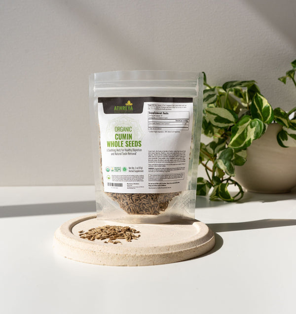 Organic Cumin Whole Seeds