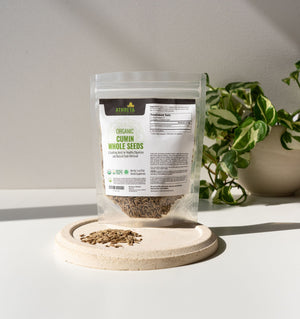 Organic Cumin Whole Seeds