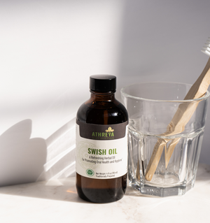 Herbal Healing: Ayurvedic Oral Wellness Kit