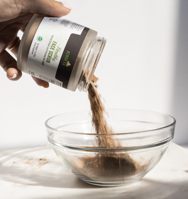 Healthy Face Scrub