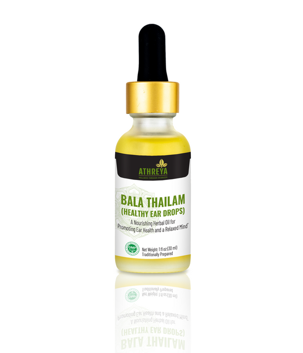 Healthy Ear Oil (Bala Thailam)