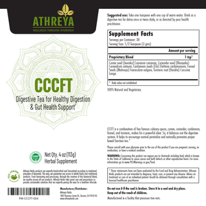 Healthy Digestion Tea Powder (CCCFT)