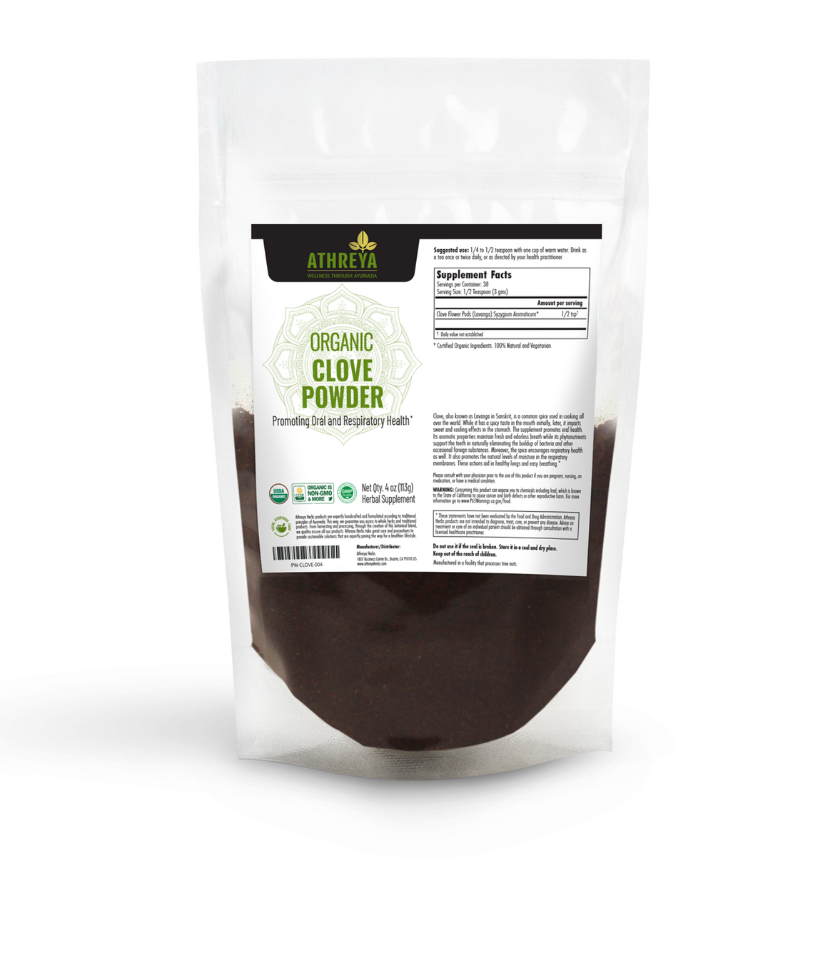 Organic Clove Powder