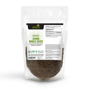 Organic Cumin Whole Seeds