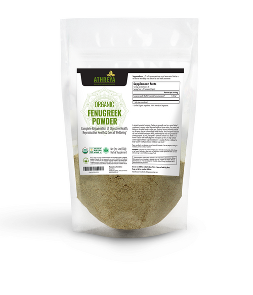 Organic Fenugreek Powder