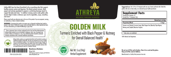 Golden Milk Powder