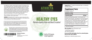 Healthy Eyes capsules