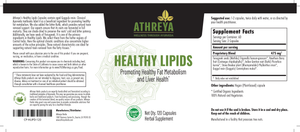 Healthy Lipids Capsules