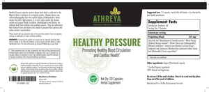 Healthy Pressure Capsules