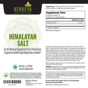 Himalayan Salt