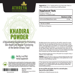 Khadira Powder