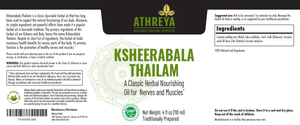 Ksheerabala Thailam