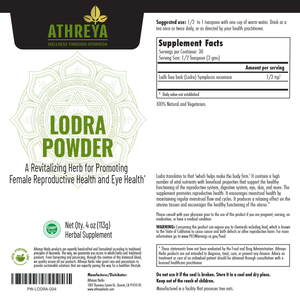 Lodra Powder