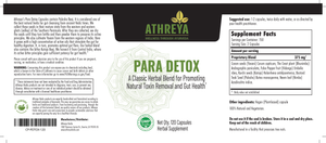 Para Detox Capsules