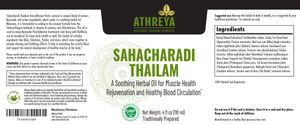 Sahacharadi Thailam