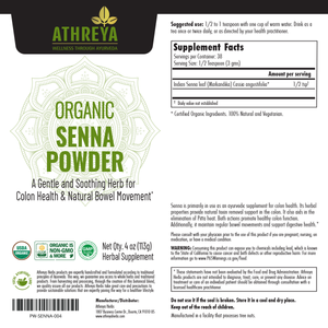 Organic Senna Powder